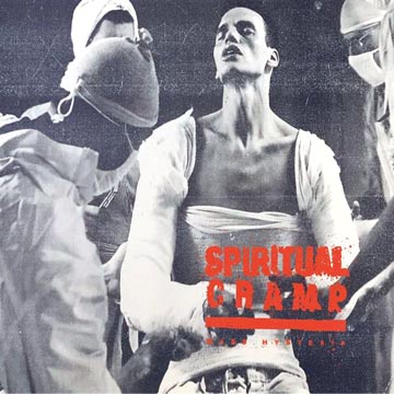 SPIRITUAL CRAMP "Mass Hysteria" 7" (React!) Red Vinyl